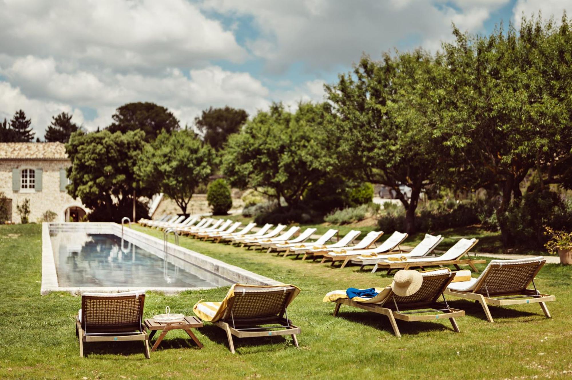 Capelongue, A Beaumier Hotel & Spa Bonnieux Eksteriør billede
